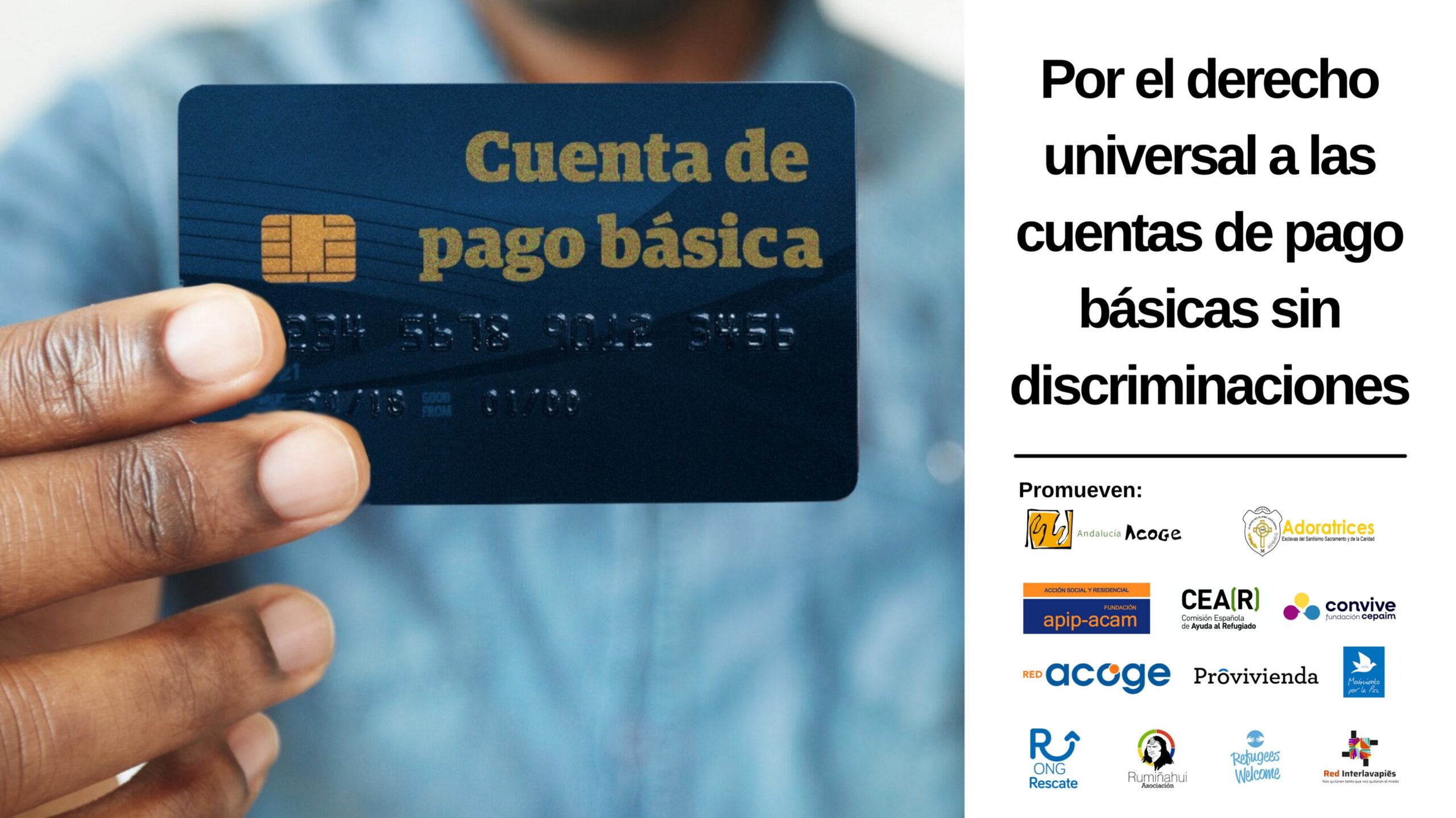 Imagen genérica de la campaña cuentas de pago básicas